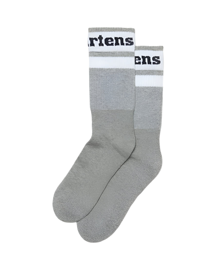 Dr Martens Athletic Logo Sock Turquoise