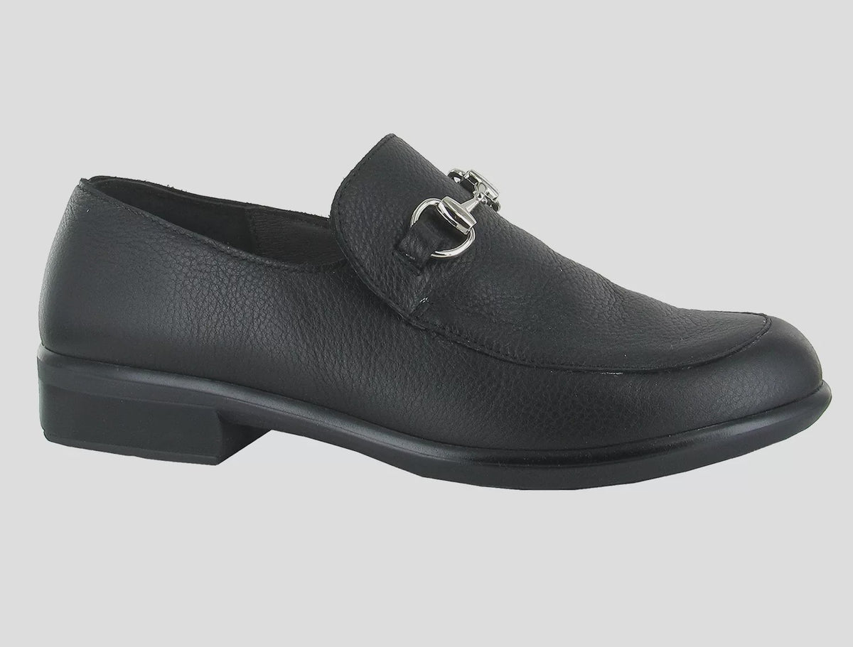 Naot Bentu Black Loafer Work Shoe