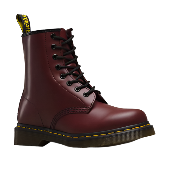 DR MARTENS 1460 CHERRY RED SMOOTH