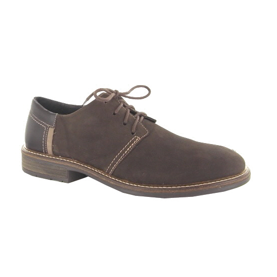 naot chief brown mens lace up shoe
