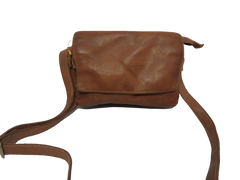 Art N Vintage Portsea Foldover Oak Shoulder Bag