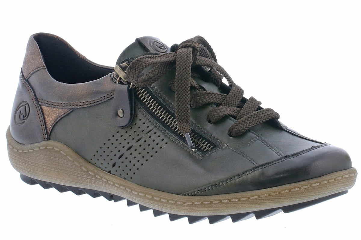 Remonte R1431-52 Leaf Zip Shoe