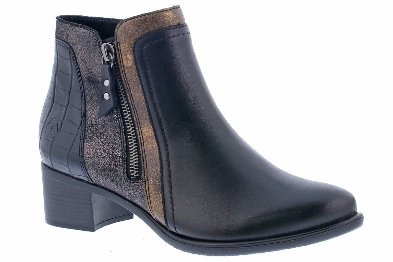Remonte By Rieker R5172-02 Schwarz Boot – Shays Shoes