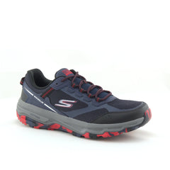 Skechers Mens Go Run Trail Altitude Marble Rock 2.0 Navy Red