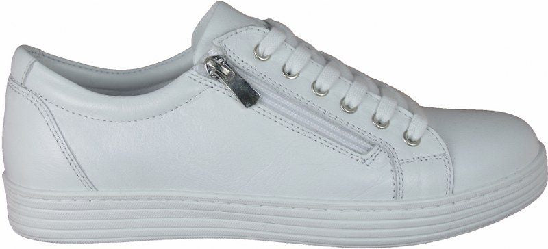 Cabello Unity White Sneaker – Shays Shoes
