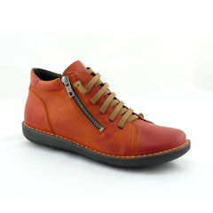 Zeta Madge Naranja Ankle Boot