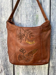 Art N Vintage S22824 Alma Hobo Oak