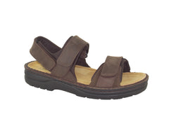 naot arthur crazy horse mens sandal 
