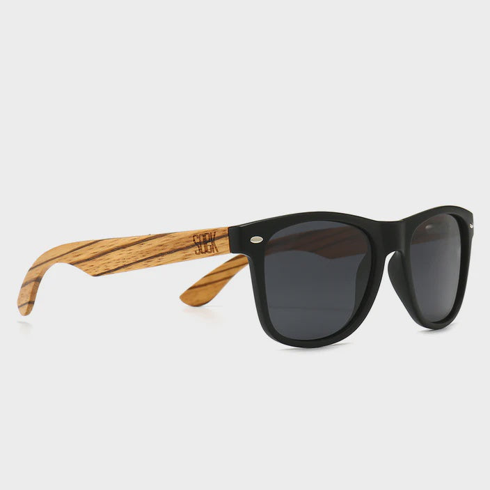 Soek Balmoral Black Frame Sunglasses