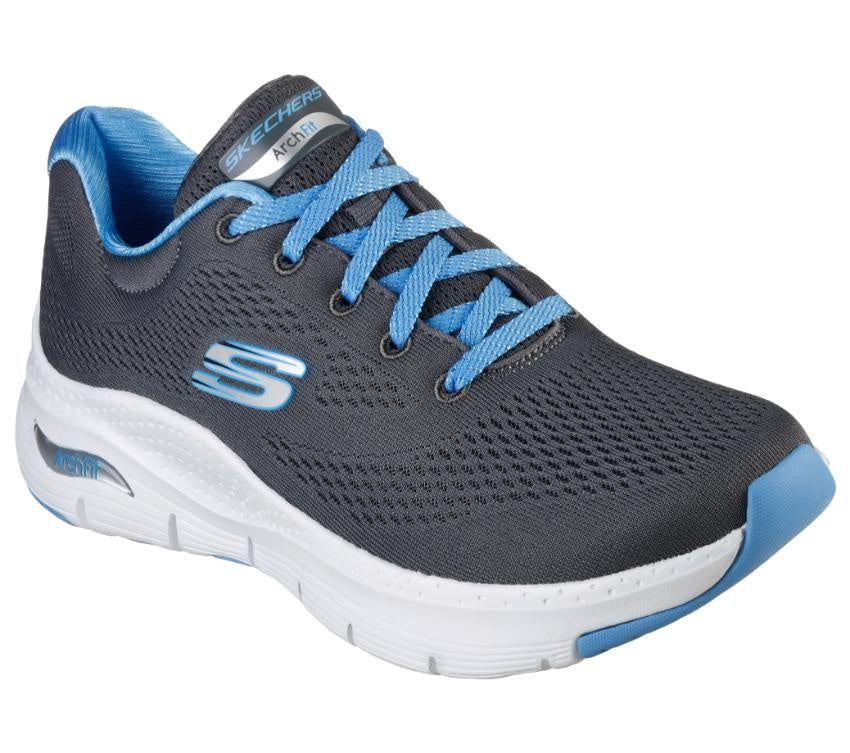 Skechers Arch Fit Big Appeal Charcoal Blue