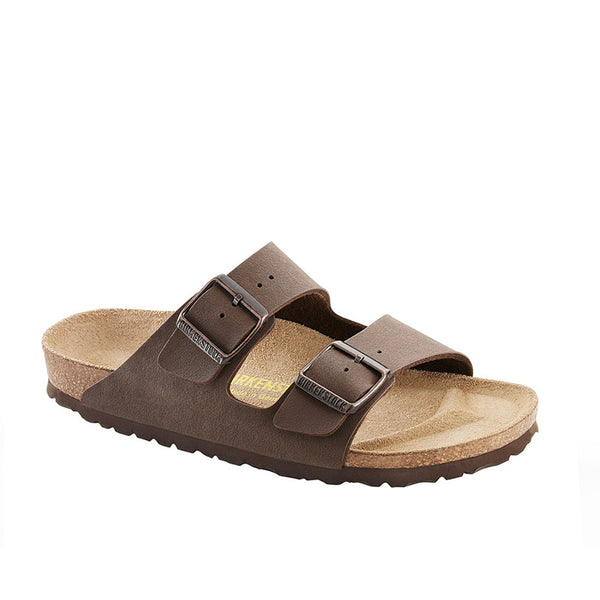 Birkenstock Arizona Birko Flor Nubuck Mocca Unisex Sandal