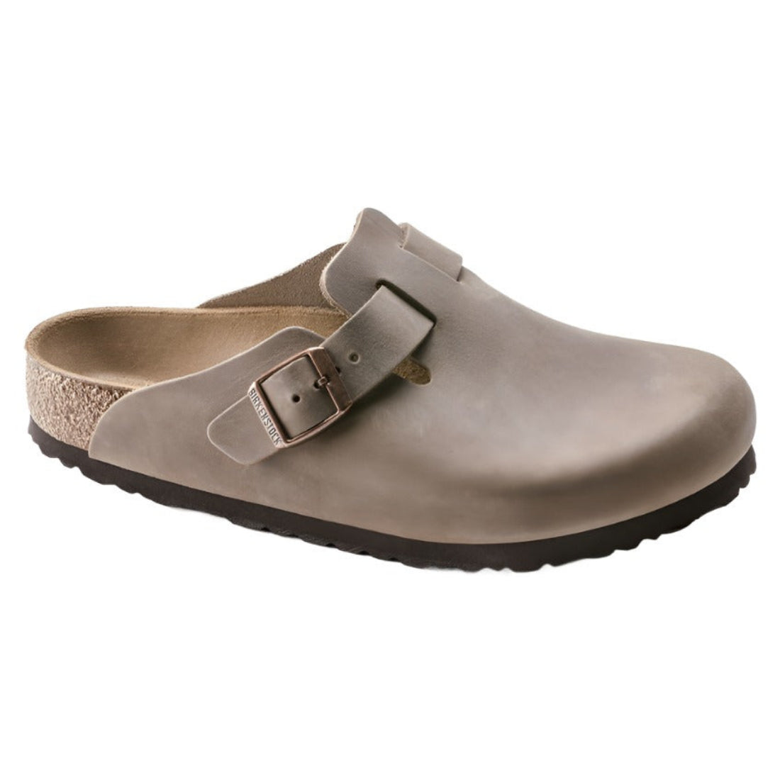 Birkenstock Boston Tabacco Brown Oiled Leather Regular