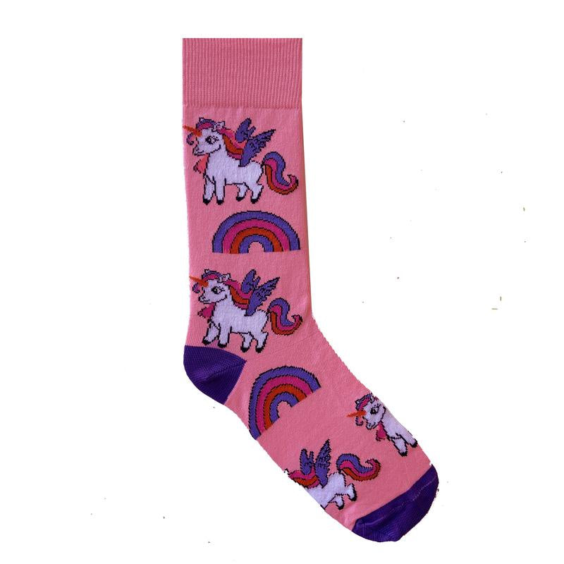 Lafitte Unicorn Pink Socks