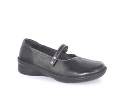 naot chord black madras leather womens shoe