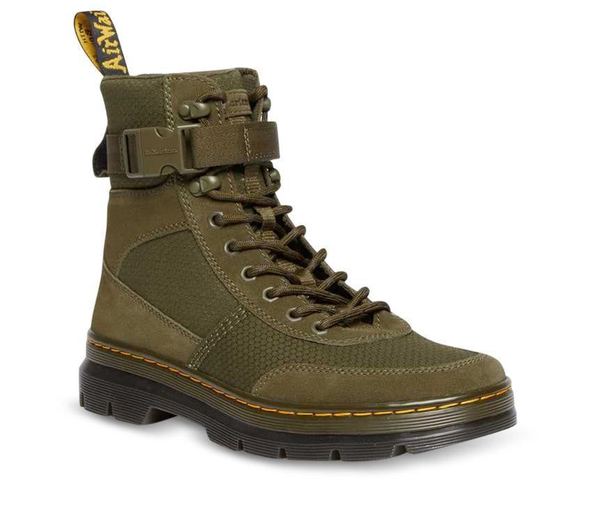 Dr Martens Combs Tech 8 Olive