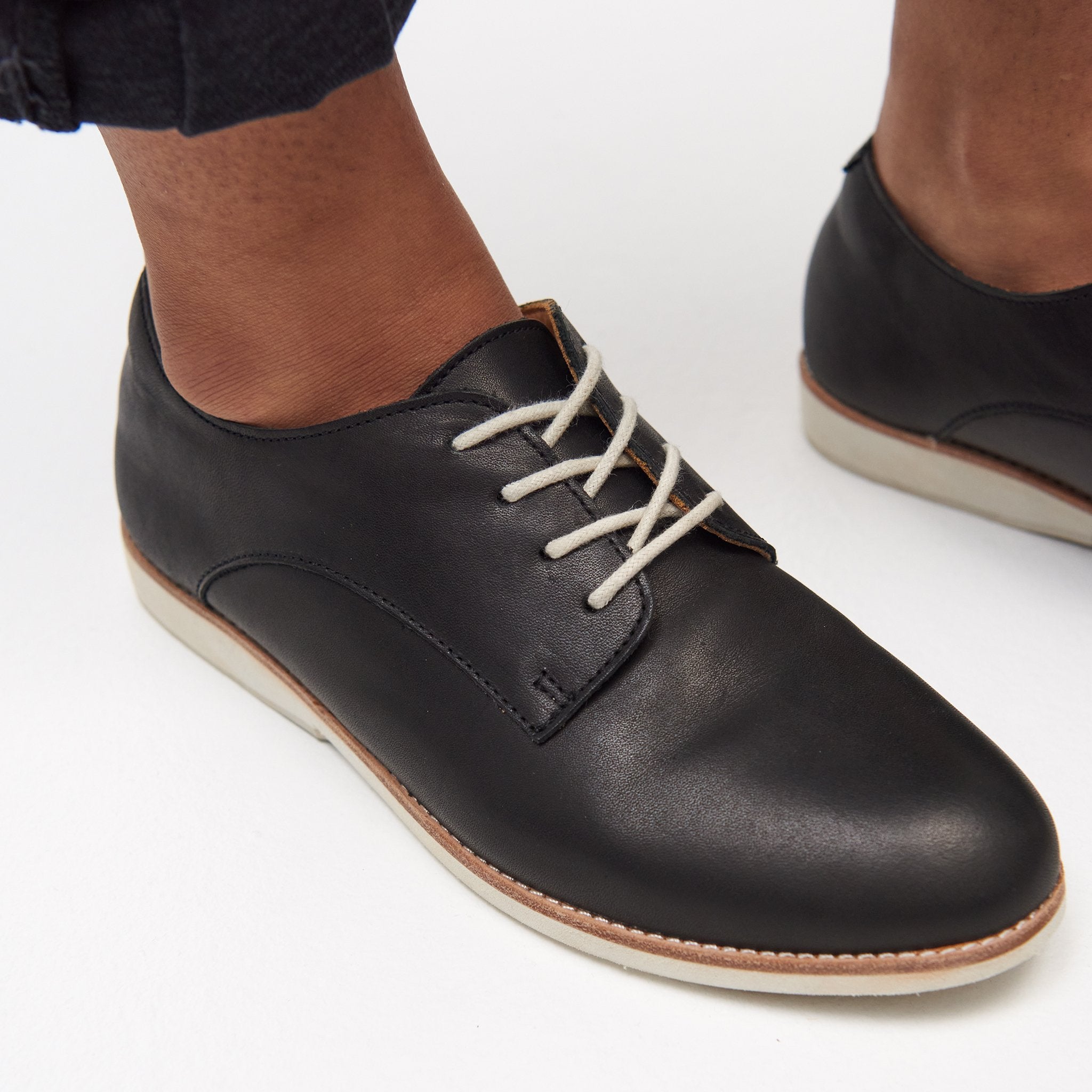 Rollie Derby Black Dress Sneaker Shays Shoes Online Afterpay