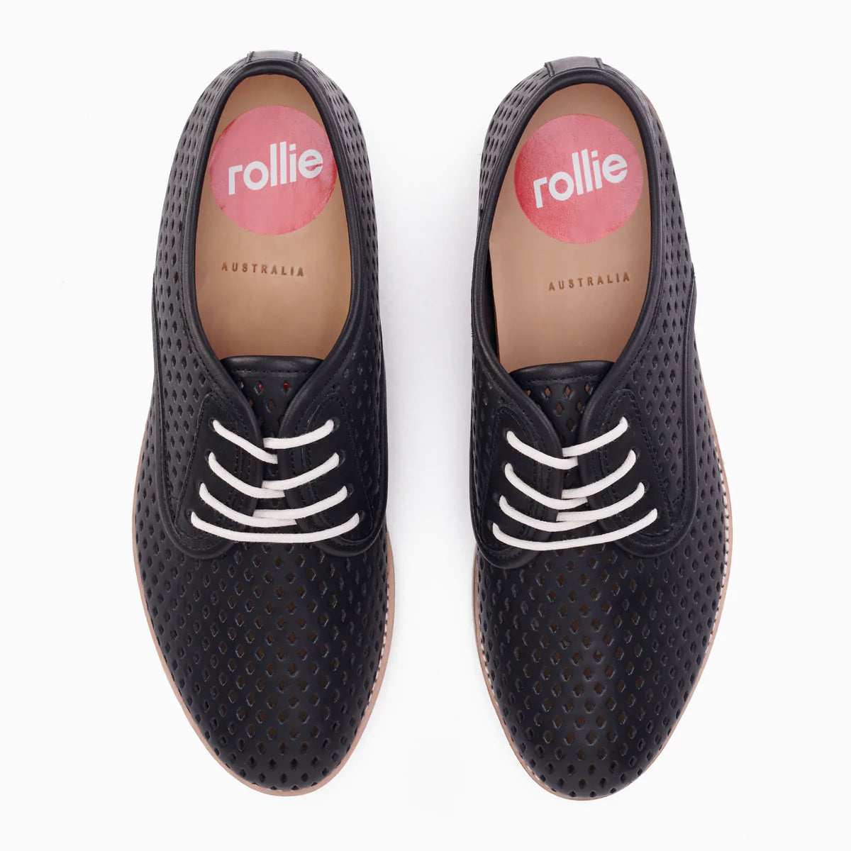 Rollie derby punch black discount