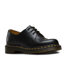 dr martens 1461 smooth black unisex shoe