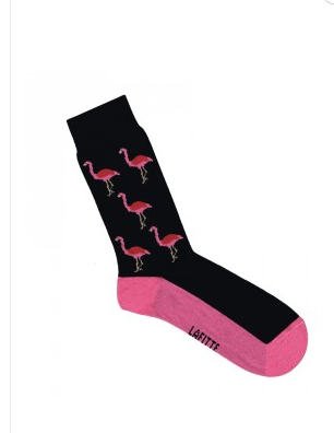 Lafitte Flamingo Socks