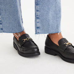 Rollie Loafer Rise All Black Tumble