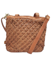 Art N Vintage Lucy Bucket Honey Shoulder Bag