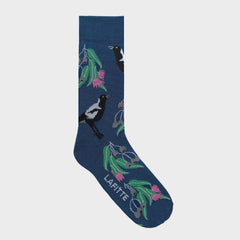 Lafitte Magpie Cotton Sock