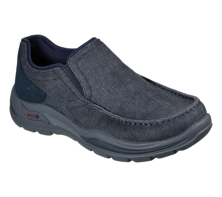 Skechers Arch Fit Motley Rolens Navy