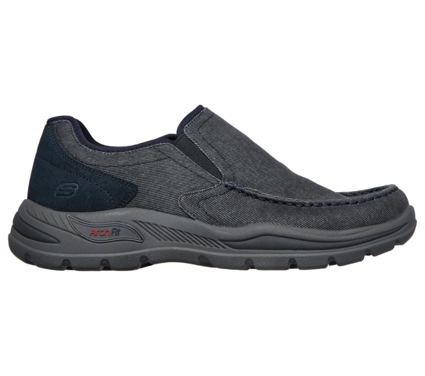 Skechers Arch Fit Motley Rolens Navy