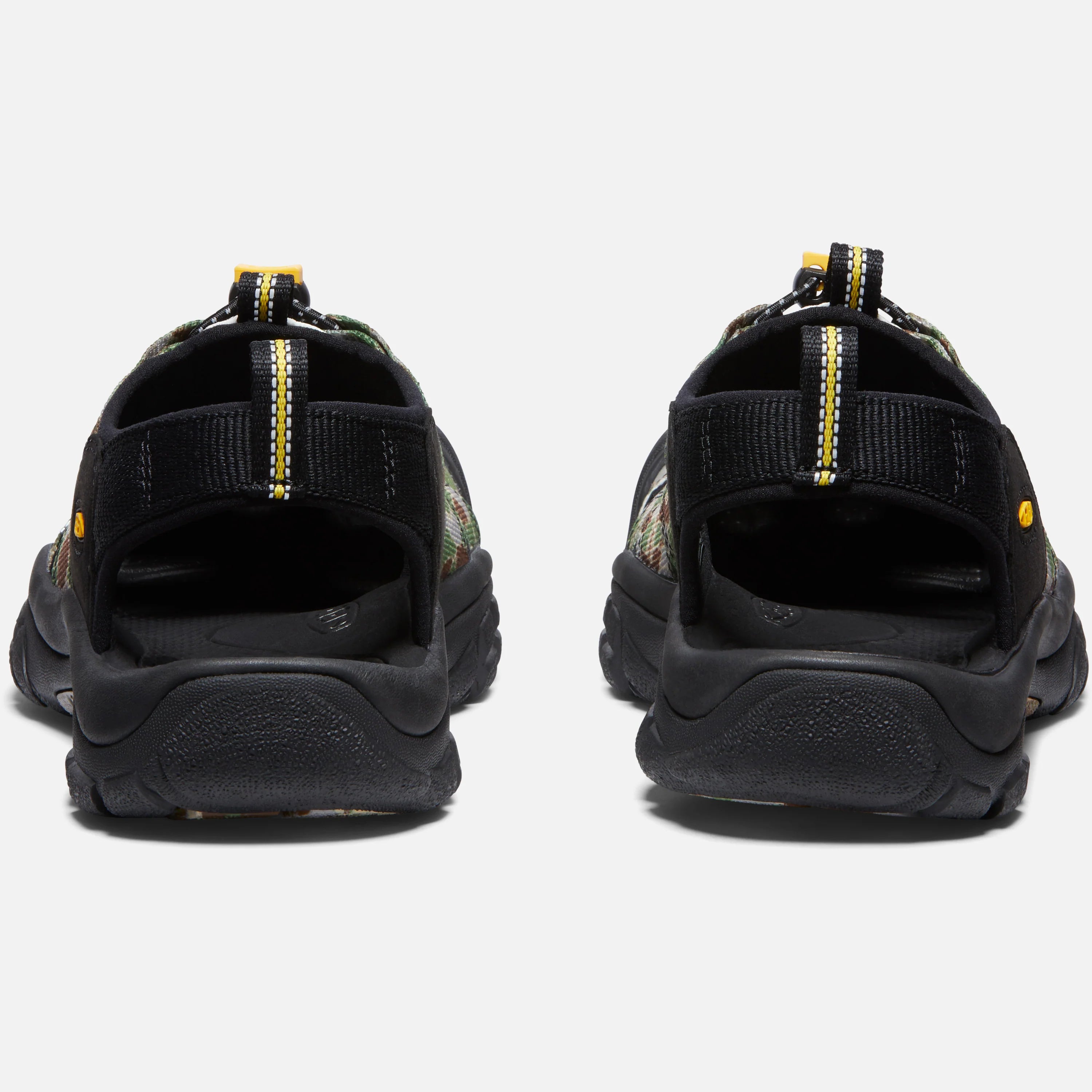 Keen Newport H2 Retro Mens Fisheye Camouflage Camouflage US 9.5 Synthetic