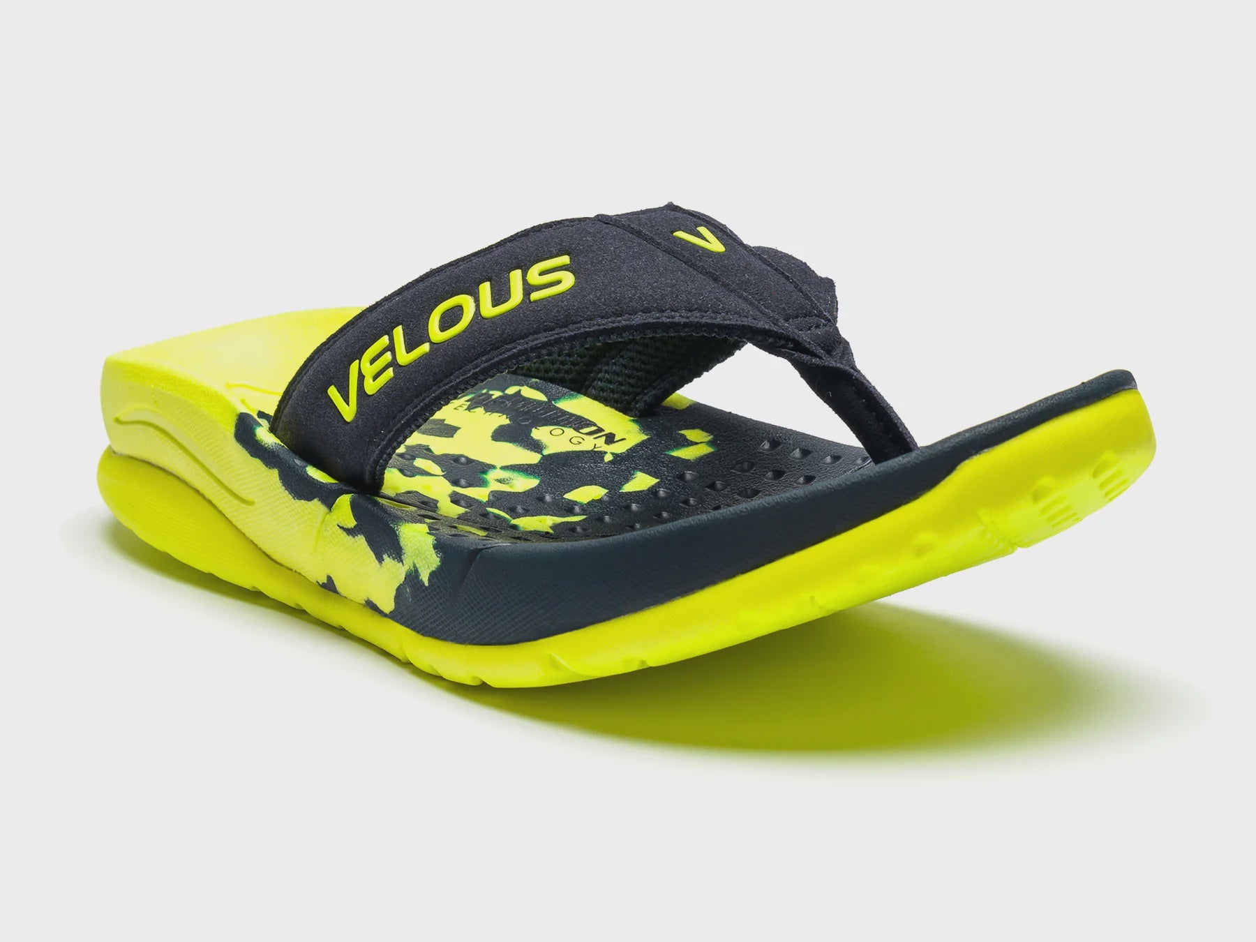 Velous Pacific Flip Neon Yellow Navy