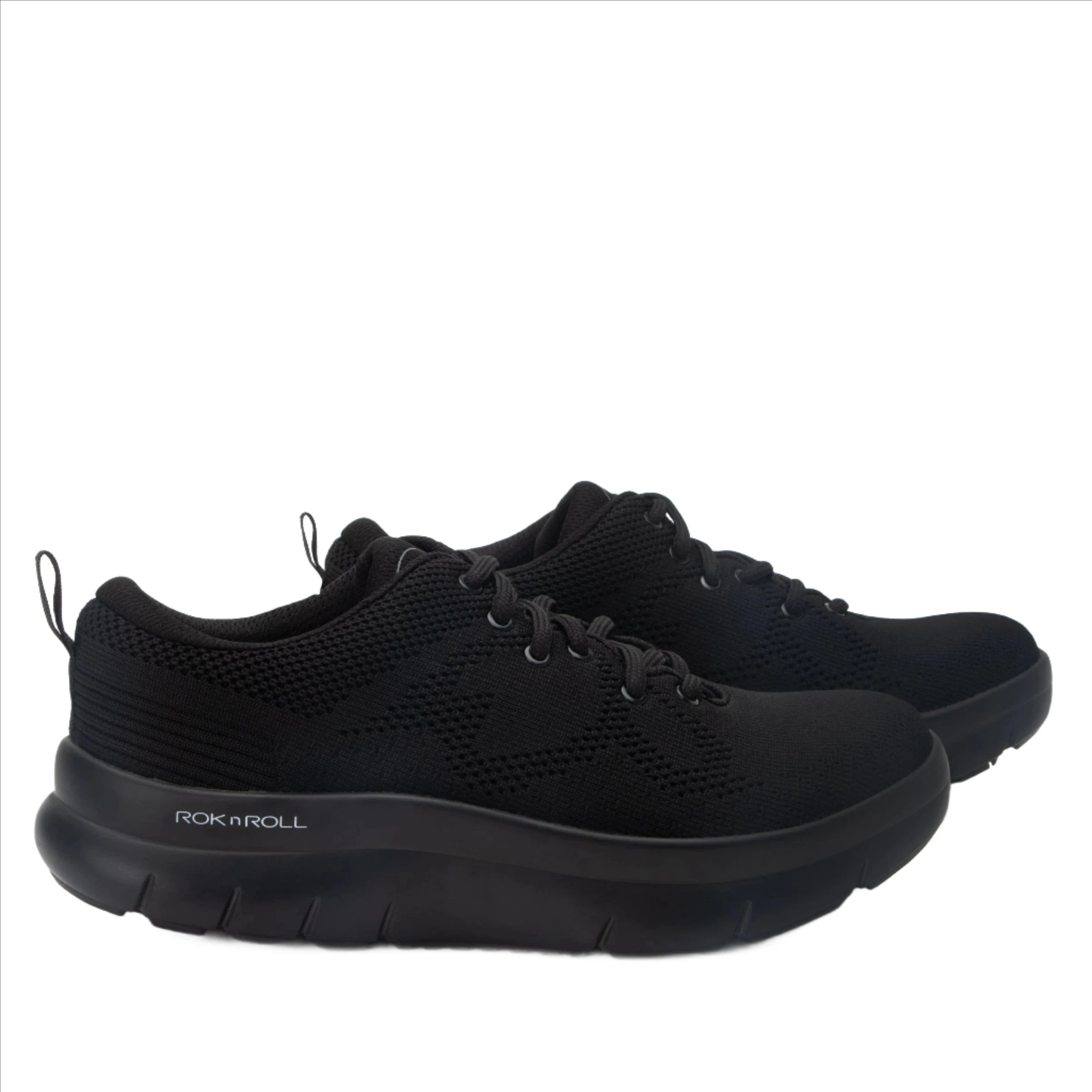 Alegria Roll On Black Sneaker | Removable Footbed | Arch Support ...