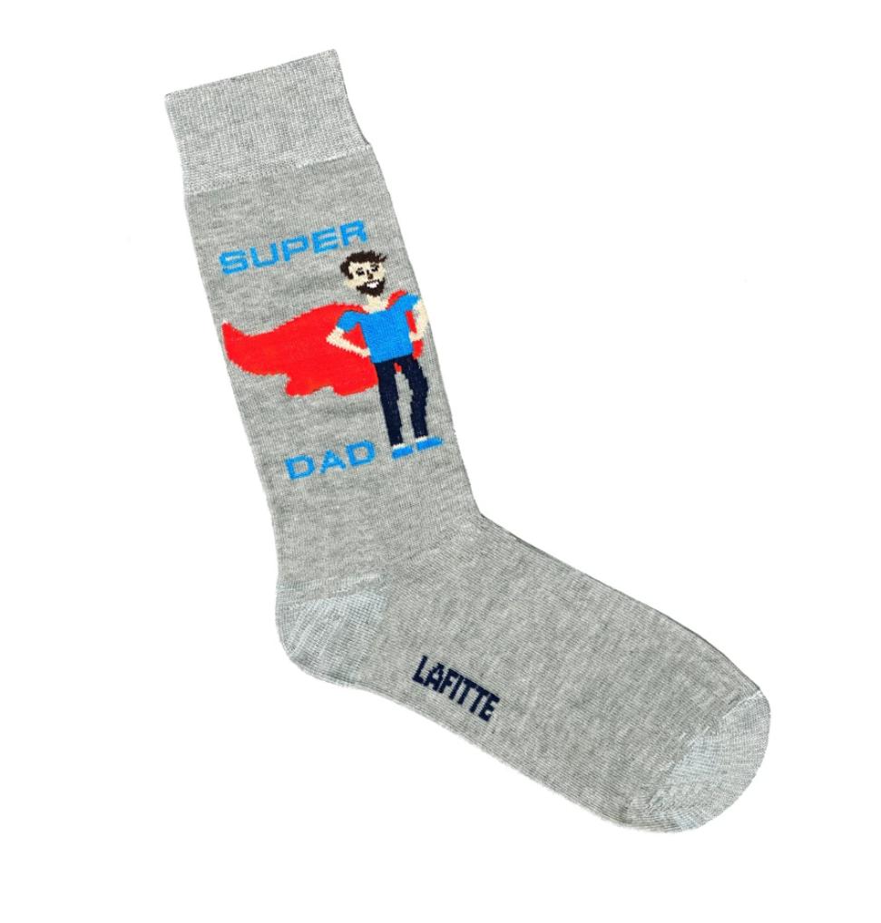 Lafitte Super Dad Socks