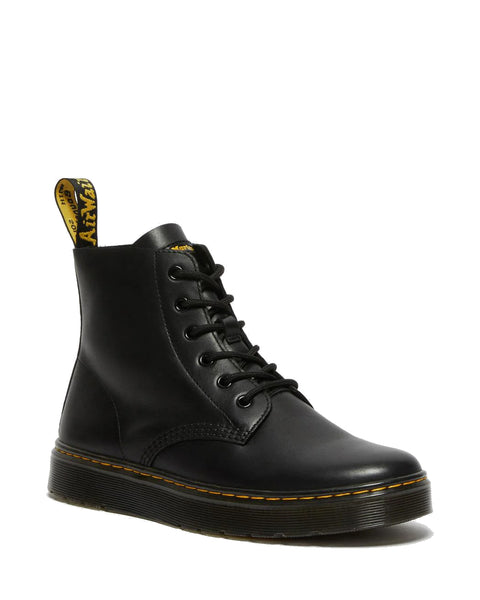 Dr Martens Thurston 6 Eye Chukka Black Lusso Afterpay Zippay Shays Shoes