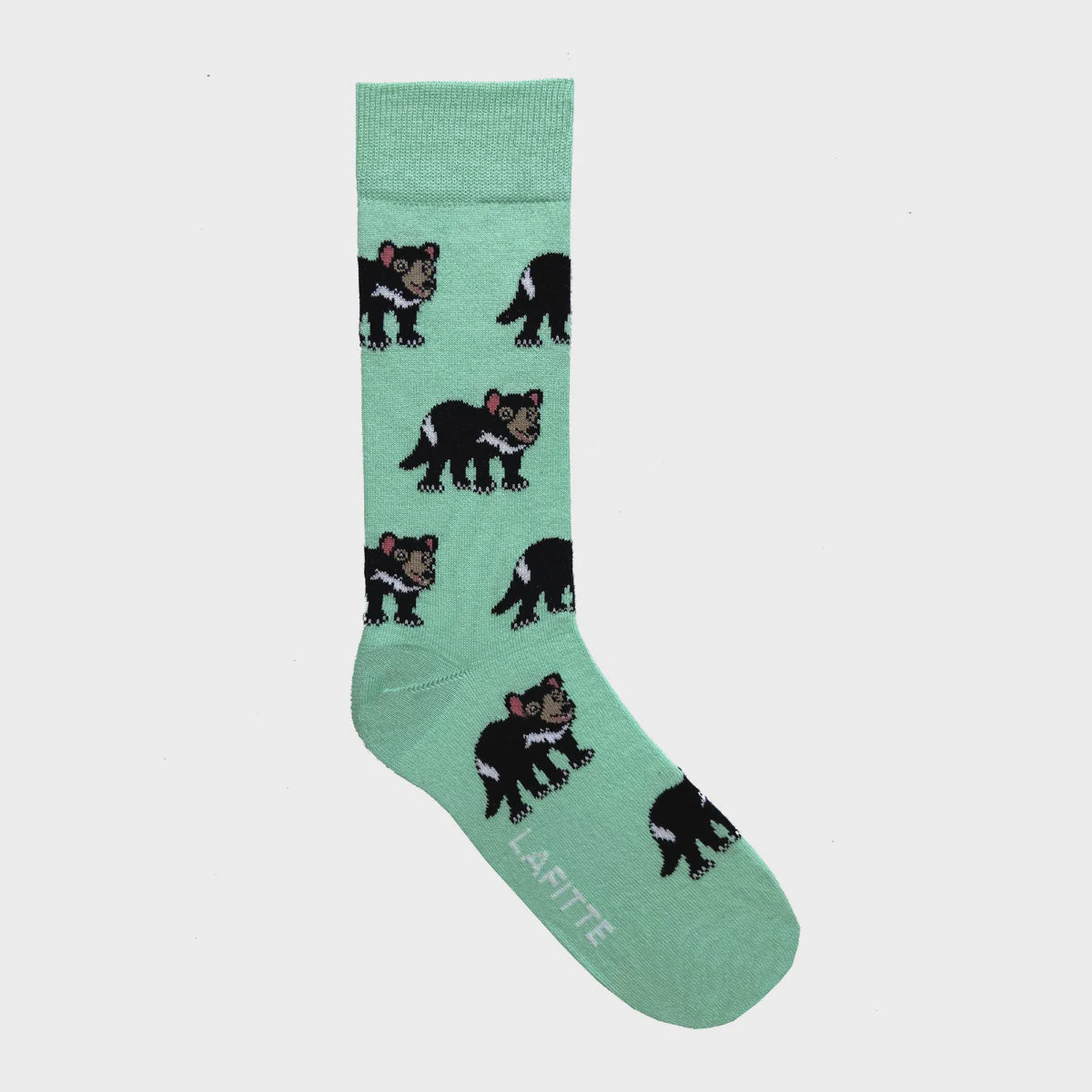 Lafitte Wombat Green Sock